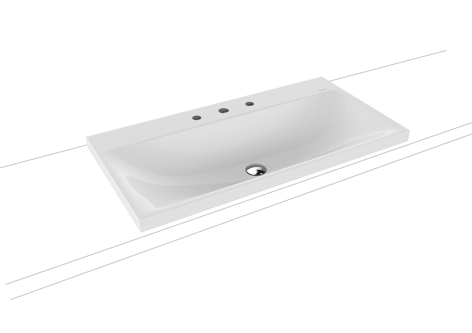 KA WB SILENIO Mod.3041,900x460mm,alpwe, PEFF,AD,m. 3HL,oÜL