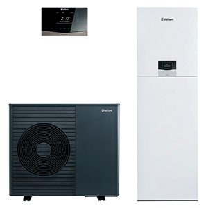Vaillant Paket 4.3214 aroTHERM plus /8.1 VWL 75/8.1 A mit uniTOWER plus /7.1