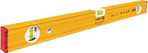 Wasserwaage 80 AS-2 200cm Alu.gelb ± 0,5 mm/m STABILA Wasserwaage 80 AS-2 200cm Alu.gelb ± 0,5 mm/m STABILA
