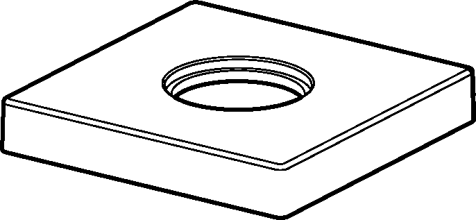 Hansa Ros. HANSADESIGNO 59913435 75x75 mm chr Hansa Ros. HANSADESIGNO 59913435 75x75 mm chr