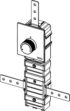 TECEfloor Standard RTL-Box Rohbau- und Feinbauset