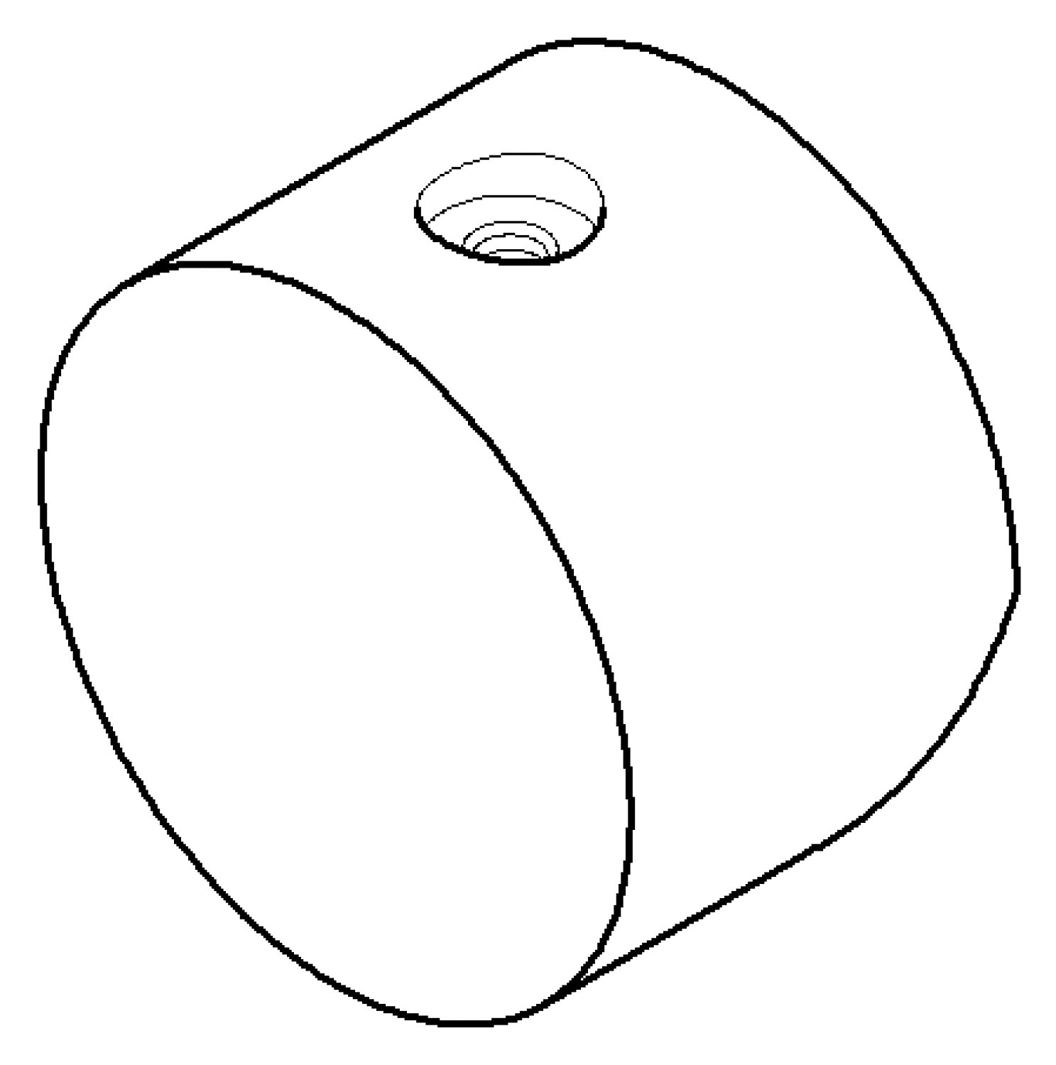 DO Griff ERSATZTEILE 092062040 D 45 x 30 mm Chrom
