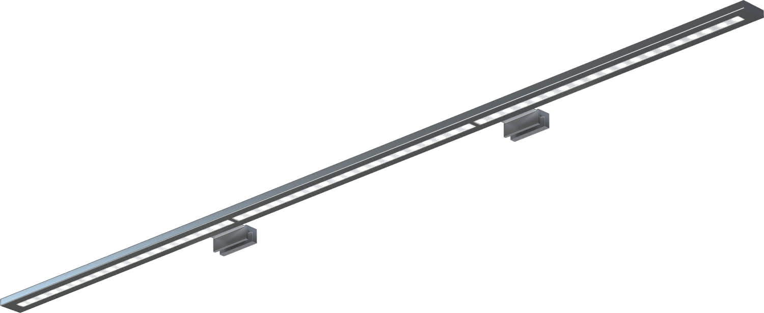 AS Slim LED-Spiegelleuchte Breite 100 x Tiefe 5,8 cm AS Slim LED-Spiegelleuchte Breite 100 x Tiefe 5,8 cm
