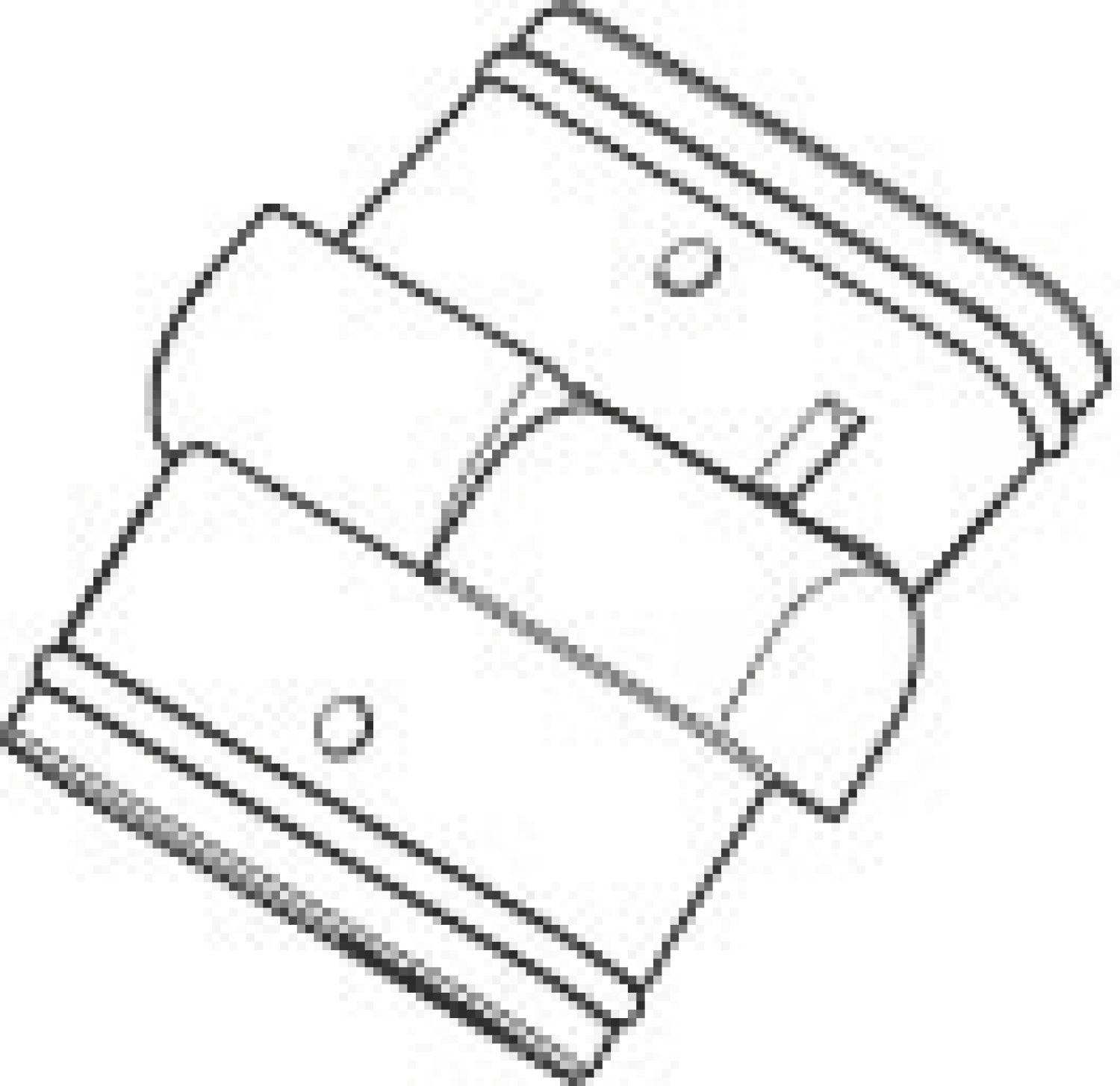 DO Gelenk für Bidet ERSATZTEILE 90240210300 35 x 30 x 38 mm Platin