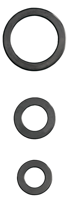 Gummi-Flanschdichtung mit Stahleinlage DN100 PN10/16 NBR für Gas,Öl,Trinkwasser Gummi-Flanschdichtung mit Stahleinlage DN100 PN10/16 NBR für Gas,Öl,Trinkwasser