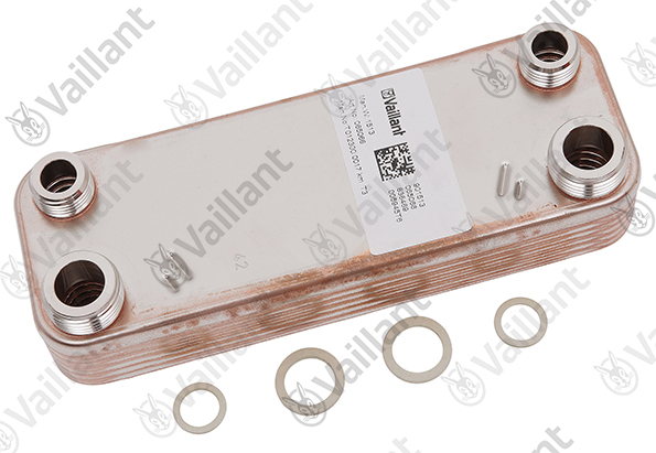 Vaillant Wärmetauscher BW Vaillant-Nr. 0020078259 Vaillant Wärmetauscher BW Vaillant-Nr. 0020078259