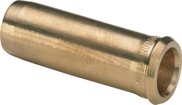 Viega Stützrohr Geopress 9605 in 25x3mm Rotguss