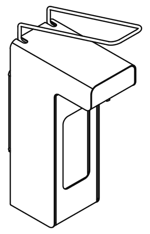 HEWI Desinfektions- und Seifenspender, 1.000 ml, schliff