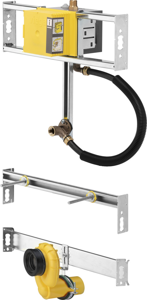 Viega Urinal Modul Prevista Dry Plus 8561 in 1120-1300mm