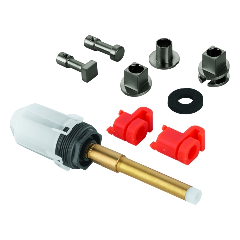 GROHE Umstellung 48444 für UP-EHM Wanne 25mm hard graphite gebürstet