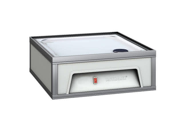 Rothalux-Exclusiv Unterteil 80x80 ohne Boiler, mit Automatikpumpe, Nr.026