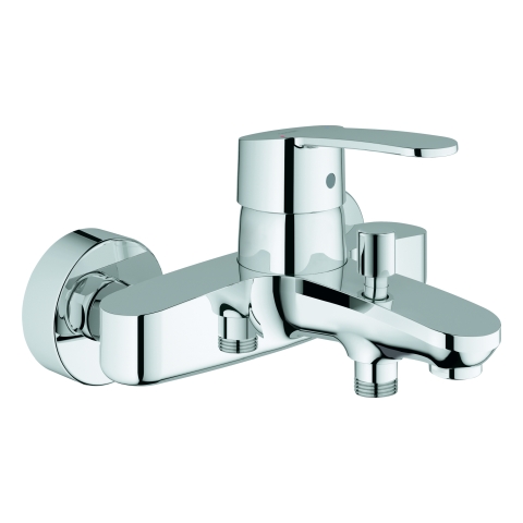 GROHE Einhand-Wannenbatterie Eurostyle C 33591_2 Wandmontage chrom