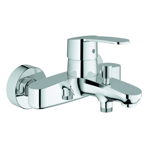 GROHE Einhand-Wannenbatterie Eurostyle C 33591_2 Wandmontage chrom GROHE Einhand-Wannenbatterie Eurostyle C 33591_2 Wandmontage chrom