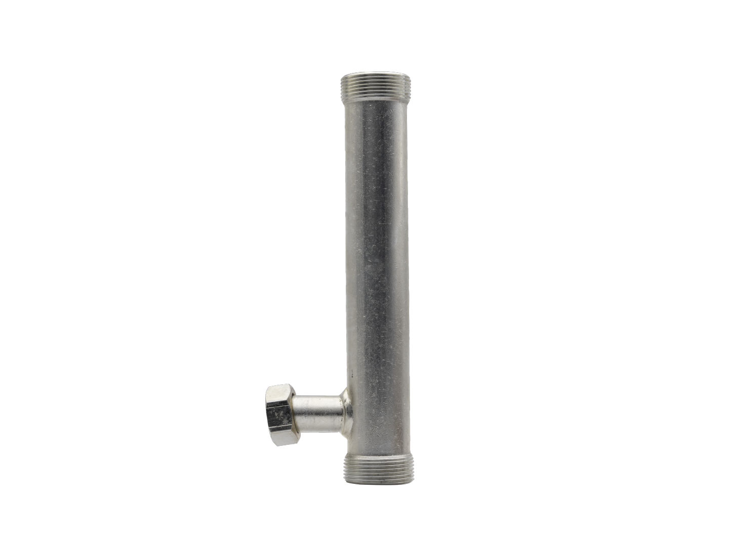 Ausgleichsrohr L=273mm mit Abzweigung für Hydromodul / Heizkreis gemischt