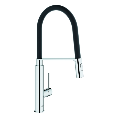 GROHE Einhand-Spültischbatterie Concetto 31491 ausziehbare Profibrause chrom GROHE Einhand-Spültischbatterie Concetto 31491 ausziehbare Profibrause chrom