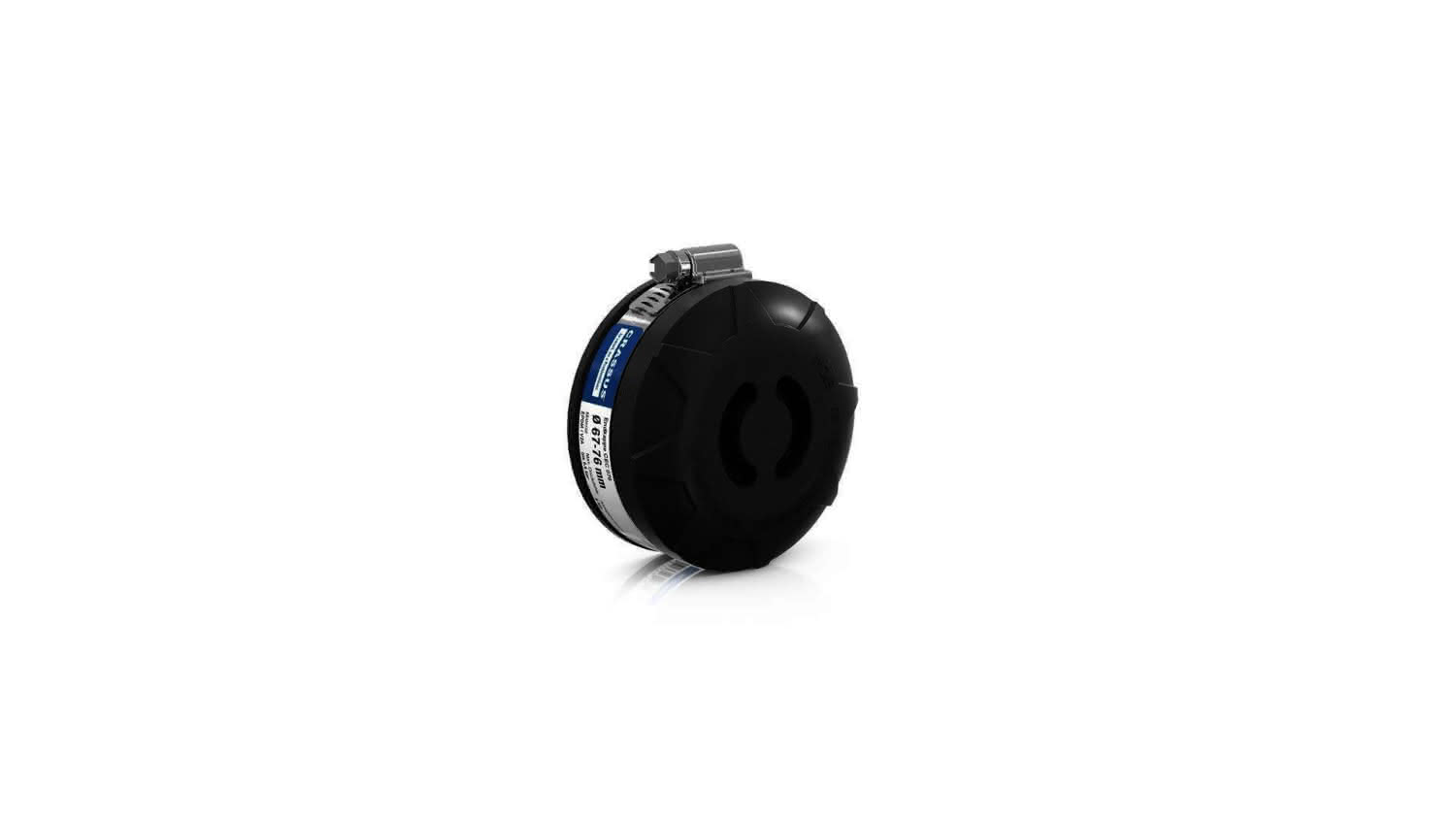 CR Endkappe CEC 076 (67-76mm), 0,6 bar, L: 40mm, EPDM / V2A