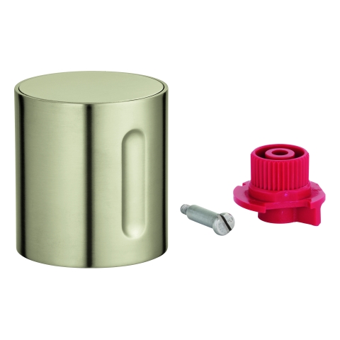 GROHE Absperrgriff 47898 nickel gebürstet