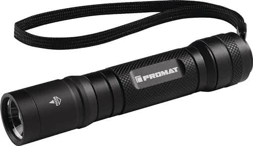 LED-Taschenlampe 1000 lm Li-Ion 205m PROMAT LED-Taschenlampe 1000 lm Li-Ion 205m PROMAT