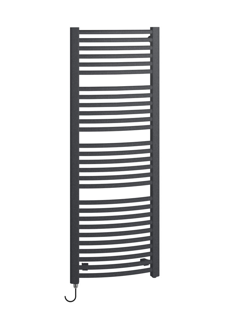 Kermi Basic R-E BH804x35x450mm 400W,anthracite,links,WWS schwarz,SK1