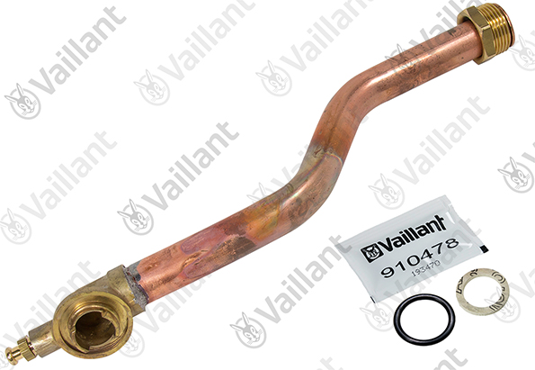 Vaillant Rohr, PWT-Schnittst. Kamin Vaillant-Nr. 0020068097