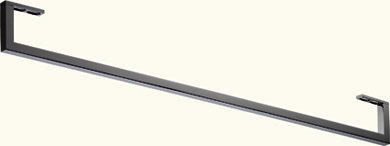 DU Handtuchhalter, Chrom, 655x64x71 mm,Anzahl Arme: 1