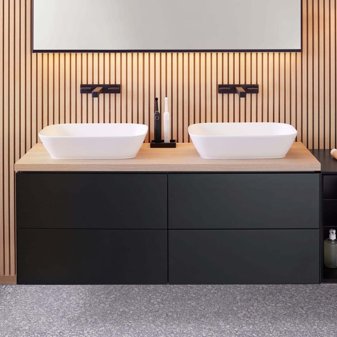 Geberit ONE AS-WT, SF, 50x42,5cm, CleanDrain o. Hl., o. Ül., weiß, KeraTect/weiß glzd