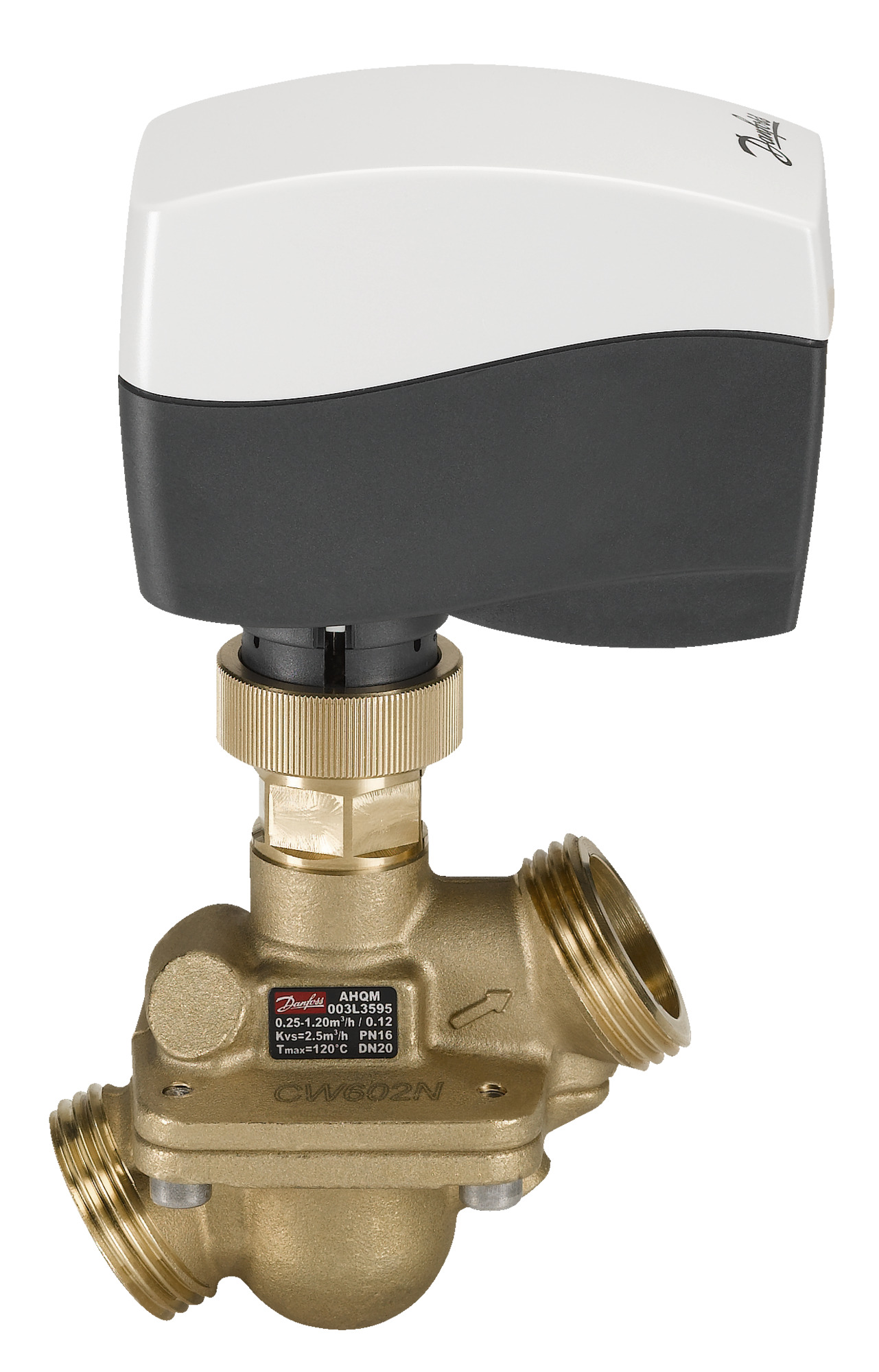 Danfoss Volumenstromregler AHQM DN20, Kvs 2,5, PN16