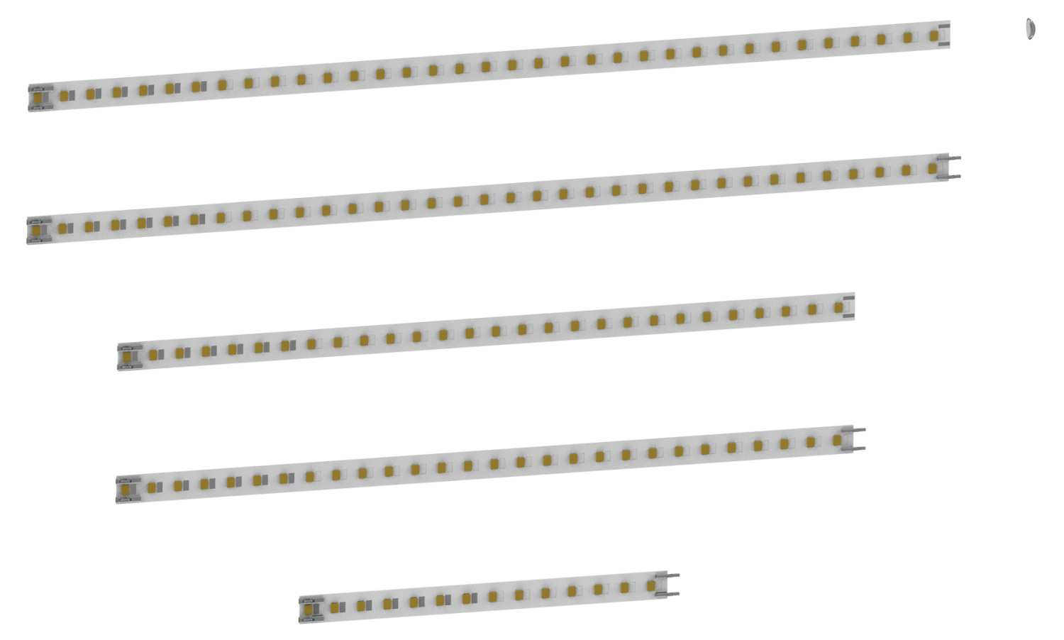 KEUCO LED-Satz L1 13606 Ersatzt.SPS 90105 1190+560mm Gesamtlänge 3000K/24V