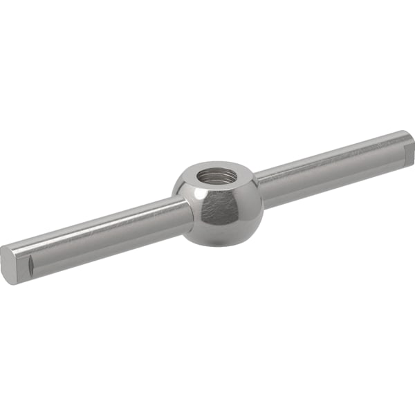 Geberit Flügelmutter für Rost verschraubbar für Bodenbeläge aus PVC