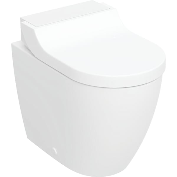 Geberit Geberit AquaClean Tuma Comfort WC-Komplettanlage Stand-WC, weiß alpin