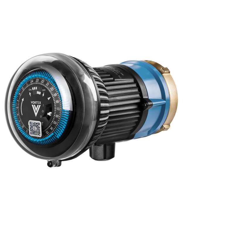 Vortex Universal-Motor BWO 155 ZM mit mechanischem Zeitschaltmodul