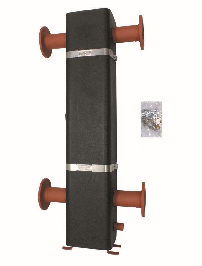 Vaillant Hydraulische Weiche WH 280 21,5 m3/h, Anschluss DN 80, inkl. WD