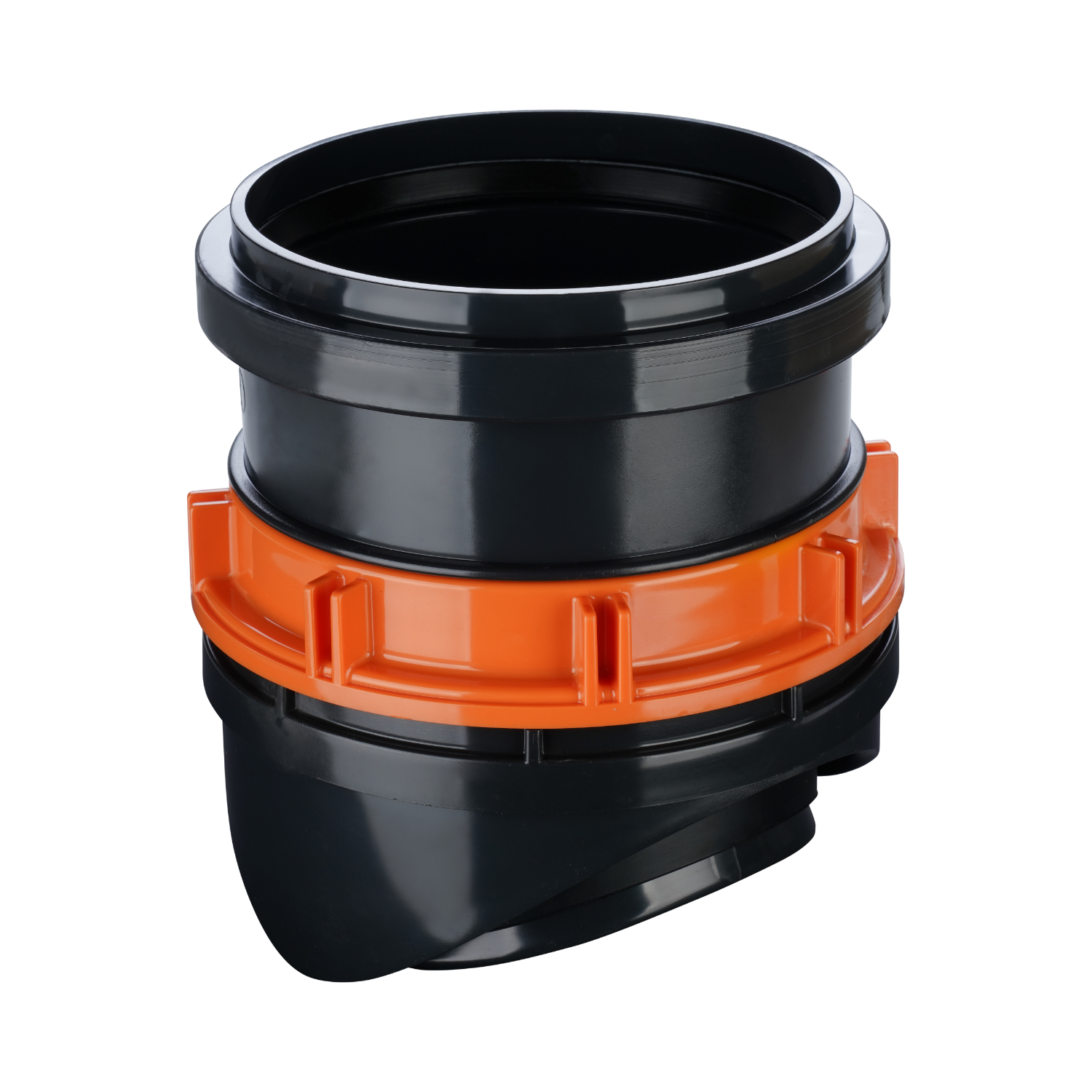 airfit Schraubabzweig DN 200x160 für Kunststoffrohr KG, DN 200/160
