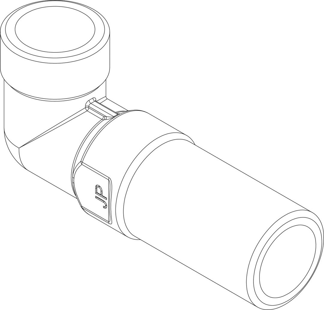 BOSCH Ersatzteil TTNR: 8737602559 Bogen 1/2" BOSCH Ersatzteil TTNR: 8737602559 Bogen 1/2"
