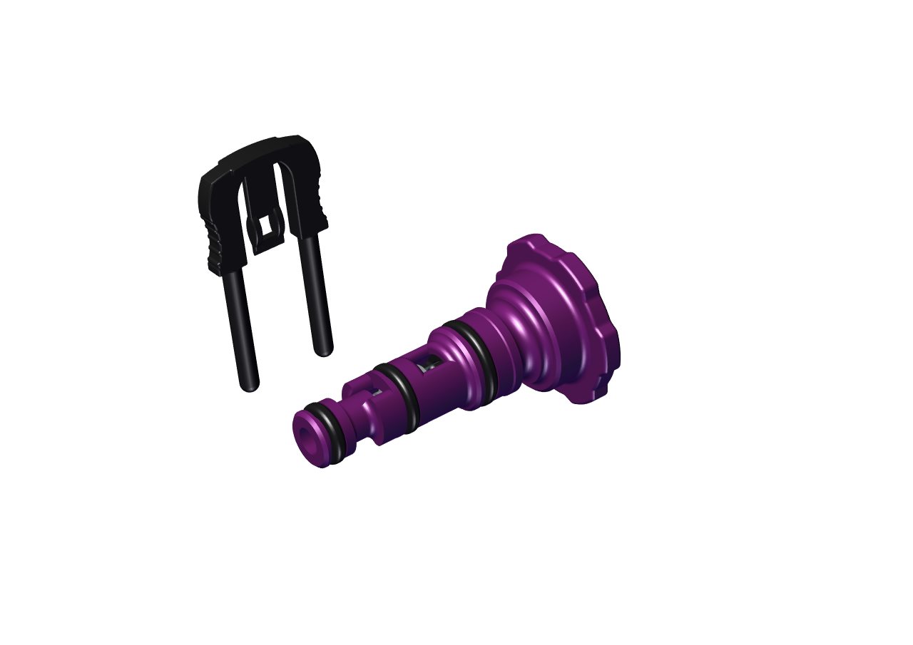 Gruenbeck Injektor softliQ:SC/SD/SE18, MC32 (violett)