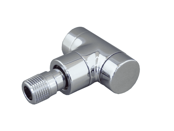OVENTROP-HK-Verschraubung "Combi E" DN15, 1/2", PN10, Eck, verchromt