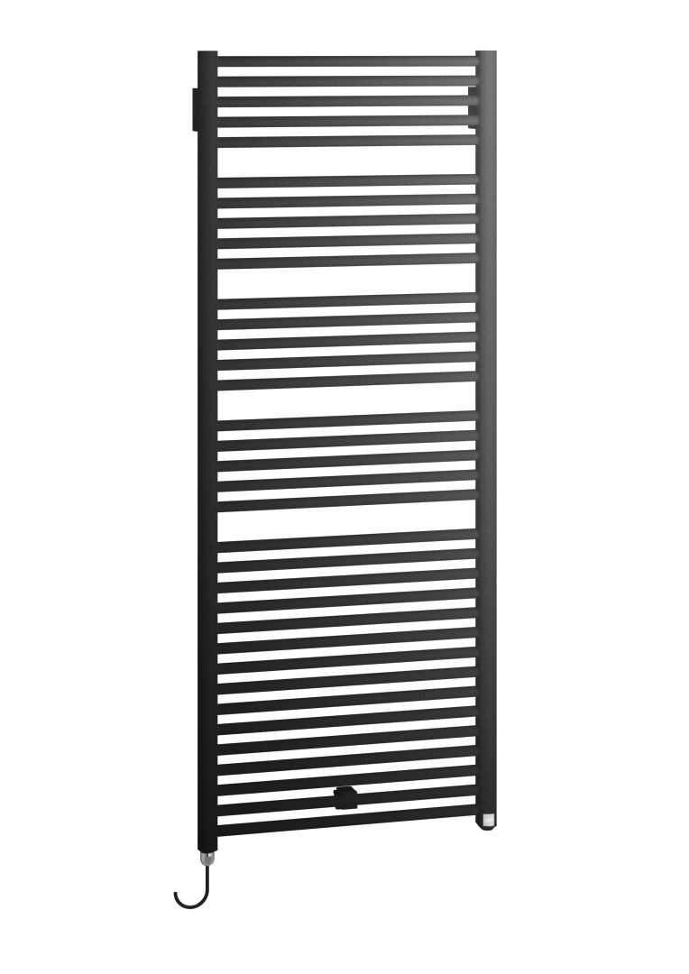 Kermi Geneo circle-E BH810x40x431mm P=400W,RAL9005 MT,WRS swz,rechts