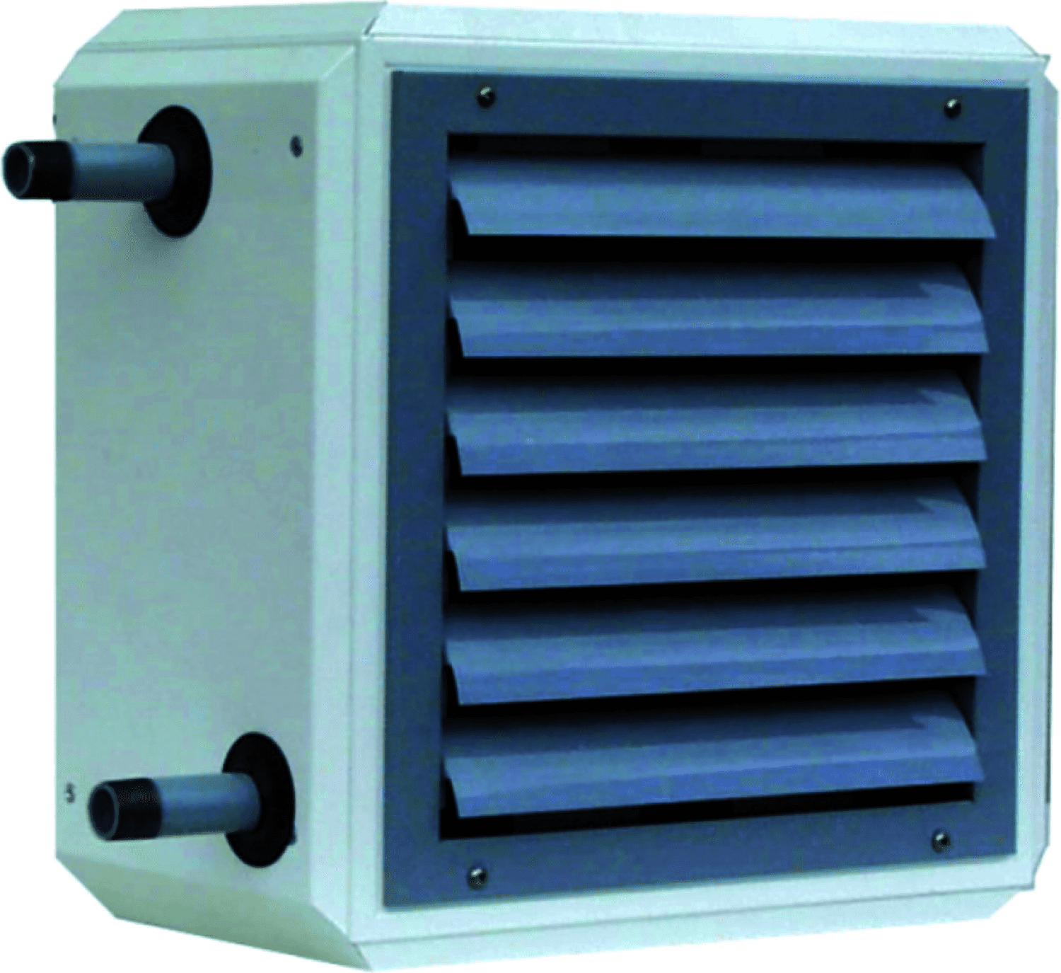 Wolf Luftheizer TLH-EC100 Typ 2 -230V Wärmetauscher Kupfer-Aluminium