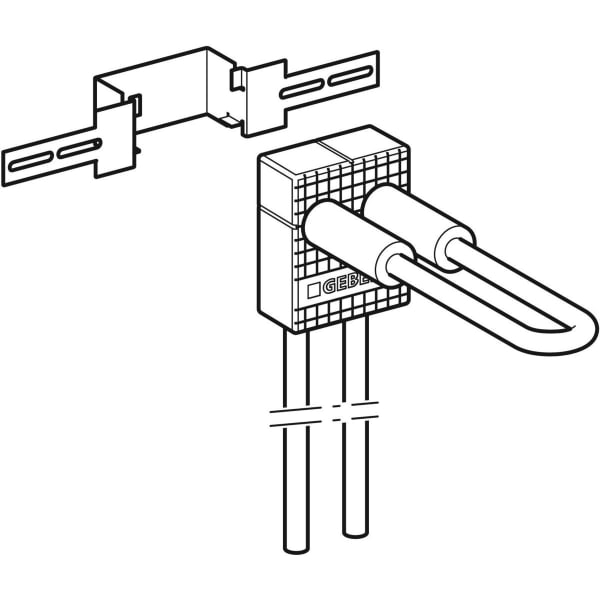 Geberit Mepla Anschlussbox Typ L d16