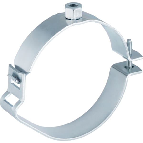 Geberit Rohrschelle mit Gewindemuffe M10 verstellbar d90/98