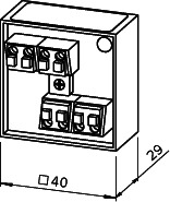 Helios KWL 45 EM Erweiterungsmodul f.zusätzl. Funktionen über ext. Kontakt