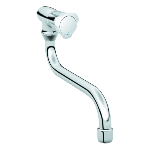 GROHE Auslaufventil Costa 30484_1 DN15 Wandmontage schwenkb. Rohrauslauf chrom