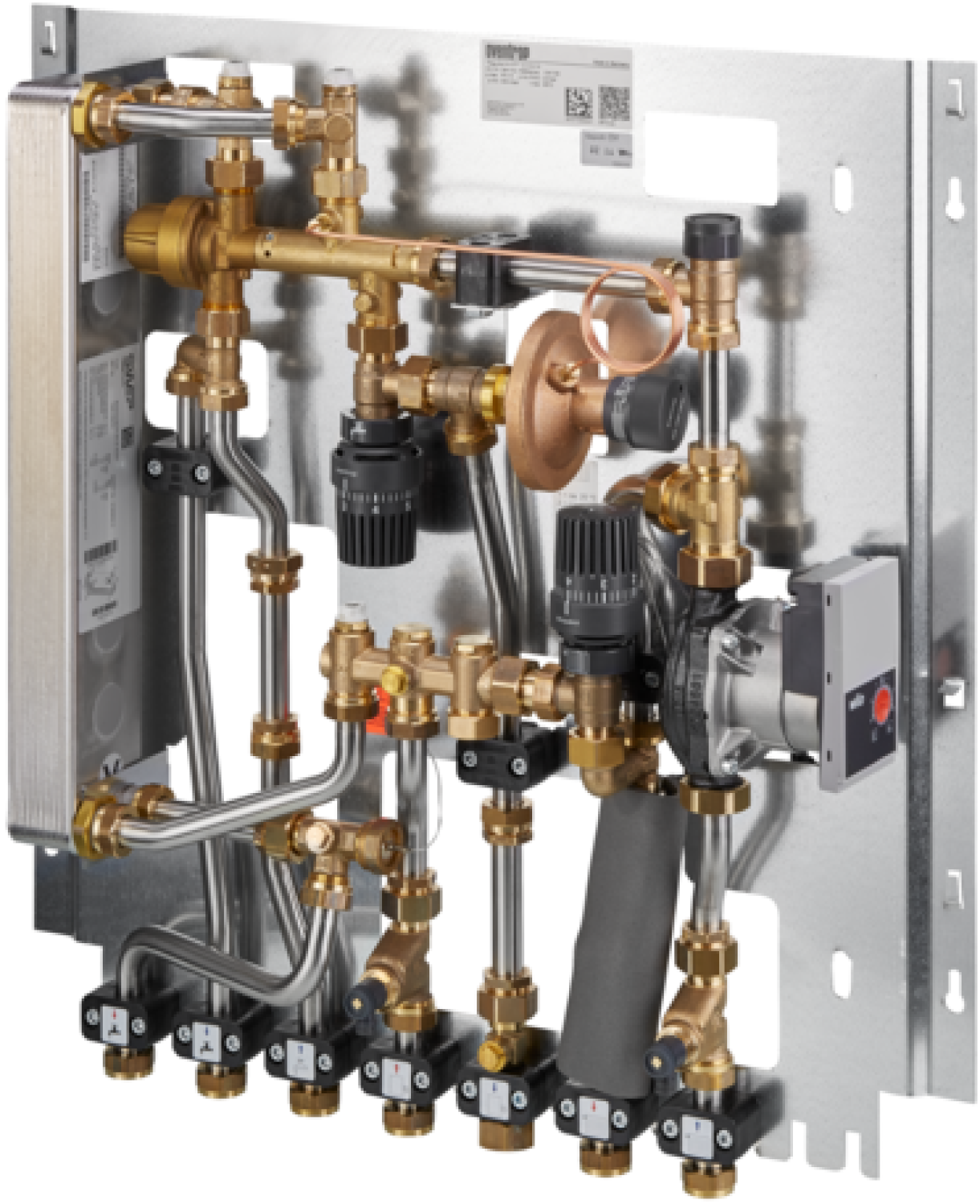 OVENTROP-Wohnungsstation Regudis W-HTF WÜ nickel, 12 l/min, gemischter HK OVENTROP-Wohnungsstation Regudis W-HTF WÜ nickel, 12 l/min, gemischter HK