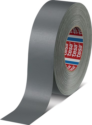 Gewebeband tesaband® Premium 4651 grau L.50m B.50mm Rl.TESA Gewebeband tesaband® Premium 4651 grau L.50m B.50mm Rl.TESA