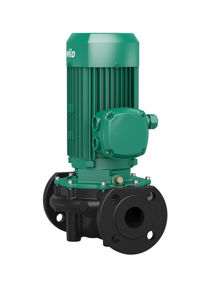 Wilo Trockenläufer-Standard-Einzelpumpe IPL 40/160-4/2,,3x400V,4kW