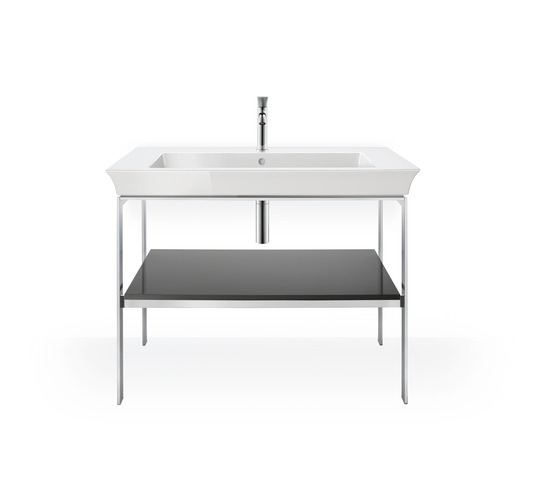 DU White Tulip Einh.-WT-Mischer M ohne Zugstange, Chrom HG