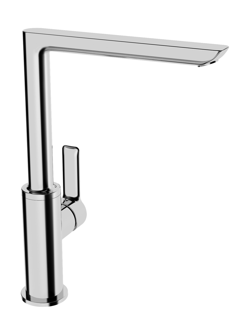 Hansa EHM Küchenarm. HANSALIGNA 5528 Ausld. 189 mm DN15 chr