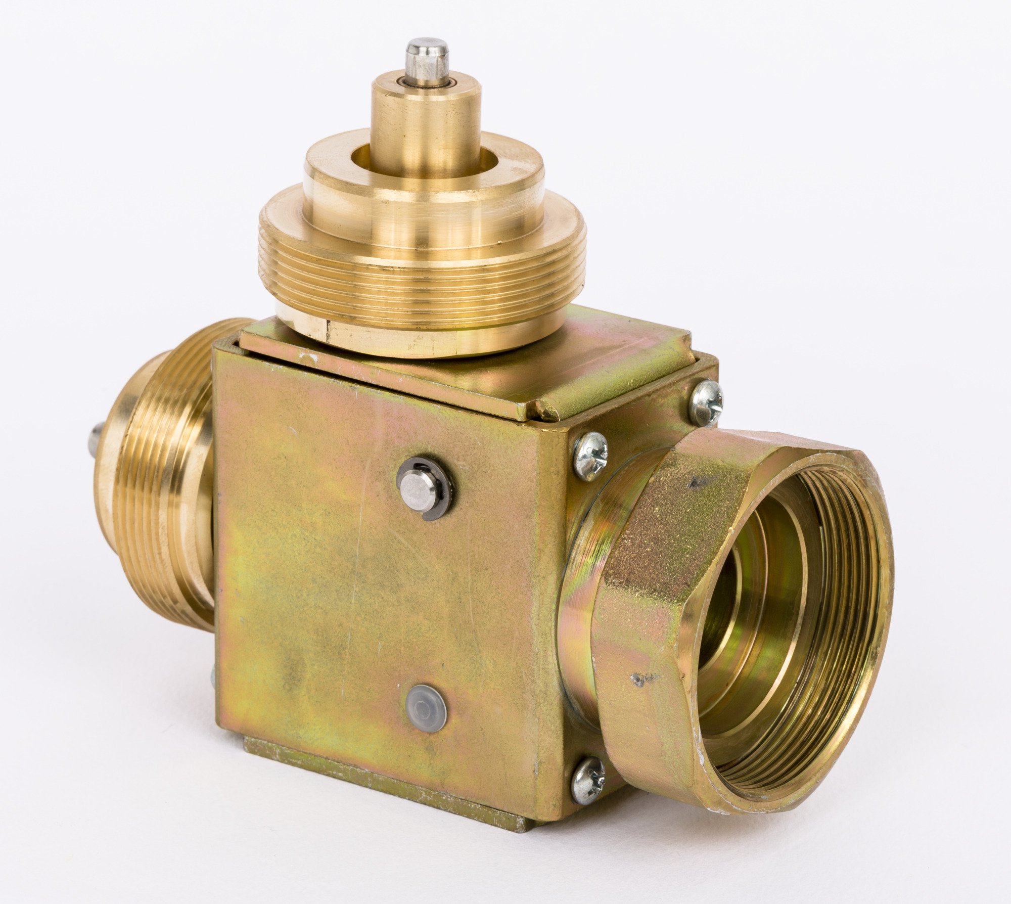 Danfoss Kombinationsstück K2 f. AV-Serie zur Erw. auf Doppelanschluss