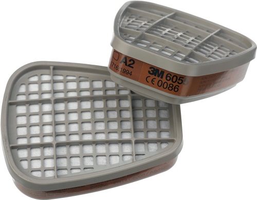 Gasfilter 6055 EN143:2000 A2 f.Ser.6000 3M Gasfilter 6055 EN143:2000 A2 f.Ser.6000 3M