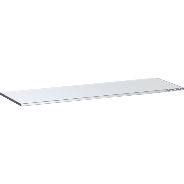 Geberit Glaseinlegeboden Seite f. Option Plus Spiegelschrank, Breite 120 cm